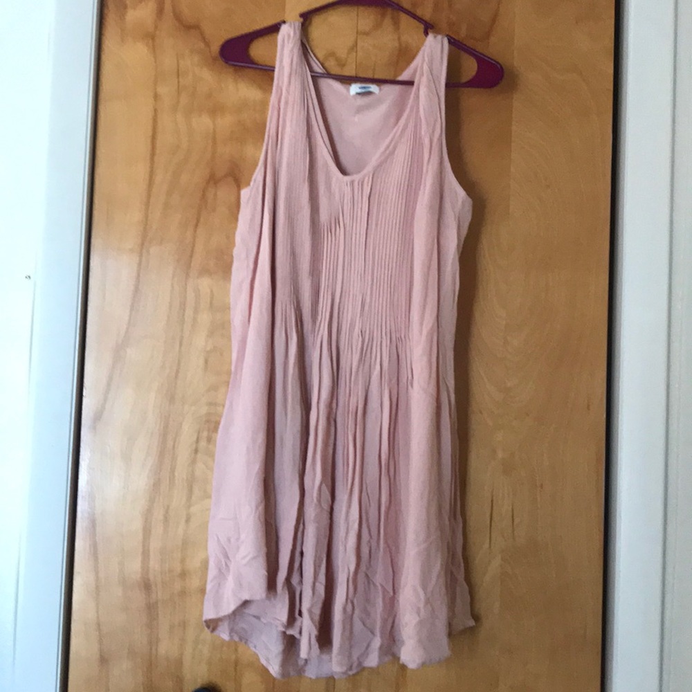 ✨FREE WITH BUNDLE✨ Blush Old Navy shift dress